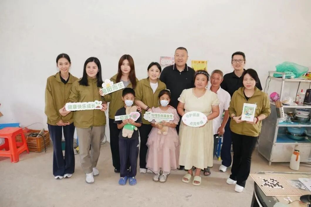守护童心，向阳生长 | 走进淮安术后康复孩子的成长故事